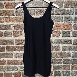 Black Tank Dress